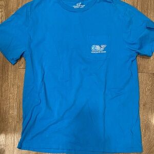 Vineyard Vines Vibrant Blue Tee